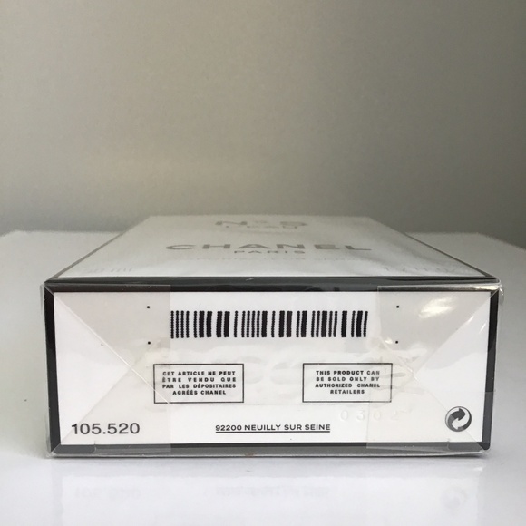 CHANEL N5 L’EAU + CHANEL white/black paper shopping bag - Picture 4 of 8